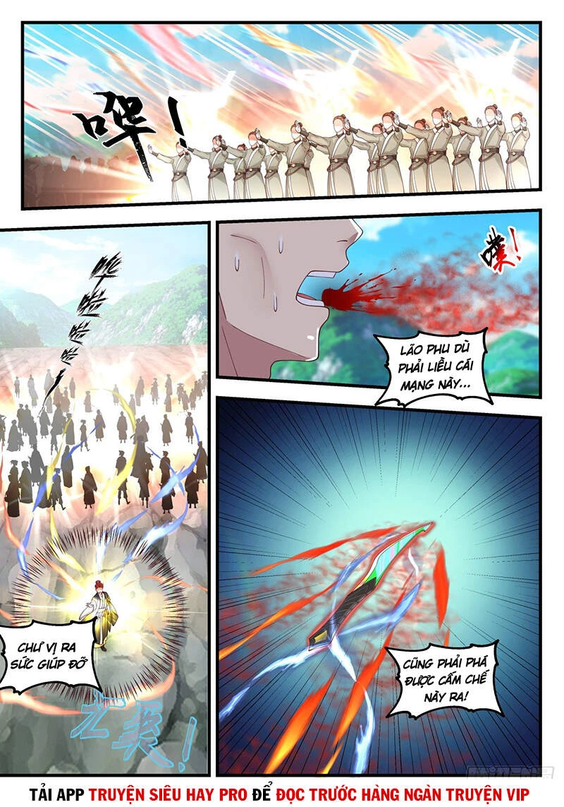 Võ Luyện Đỉnh Phong Chapter 1640 - Trang 4