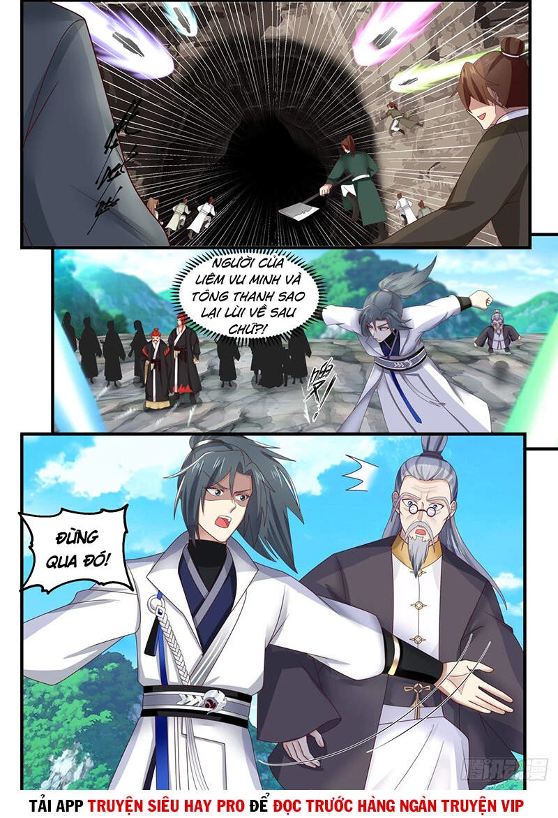 Võ Luyện Đỉnh Phong Chapter 1640 - Trang 4