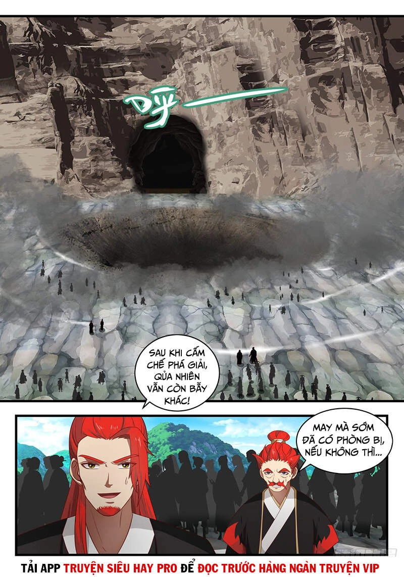 Võ Luyện Đỉnh Phong Chapter 1640 - Trang 4