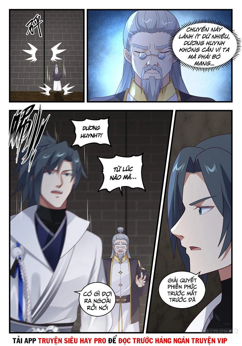 Võ Luyện Đỉnh Phong Chapter 1640 - Trang 4