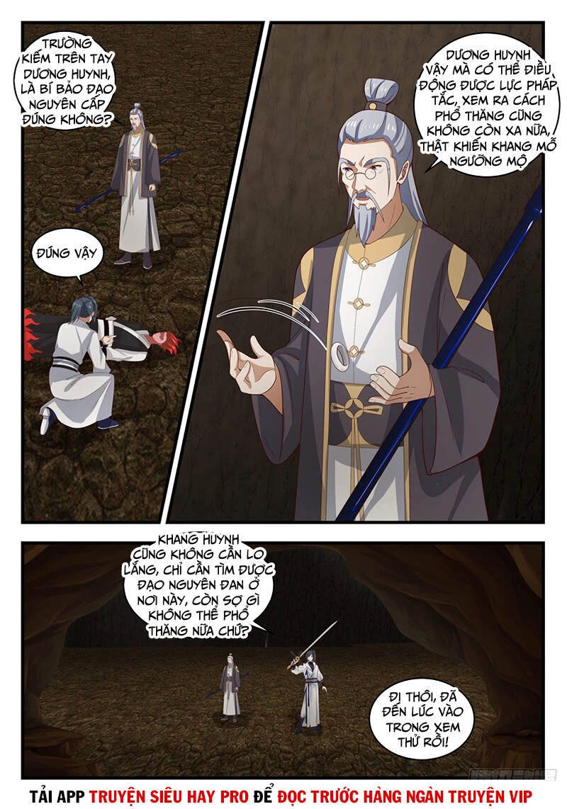 Võ Luyện Đỉnh Phong Chapter 1641 - Trang 4