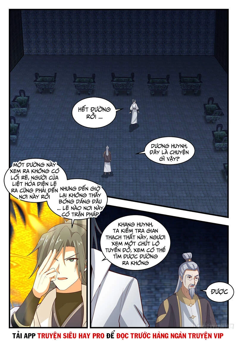 Võ Luyện Đỉnh Phong Chapter 1641 - Trang 4