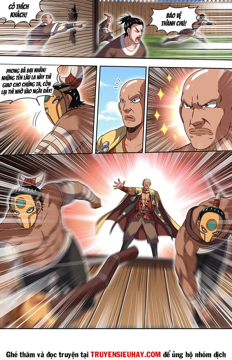 Ngự Linh Thế Giới Chapter 746 - Trang 4