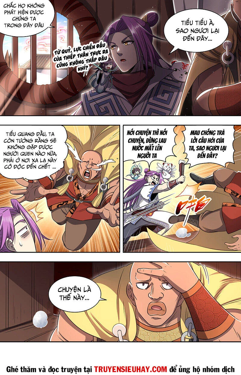 Ngự Linh Thế Giới Chapter 746 - Trang 4