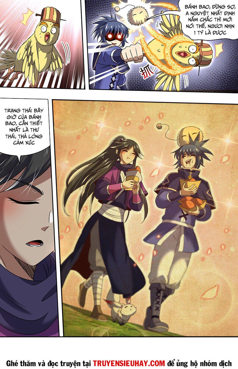 Ngự Linh Thế Giới Chapter 747 - Trang 4