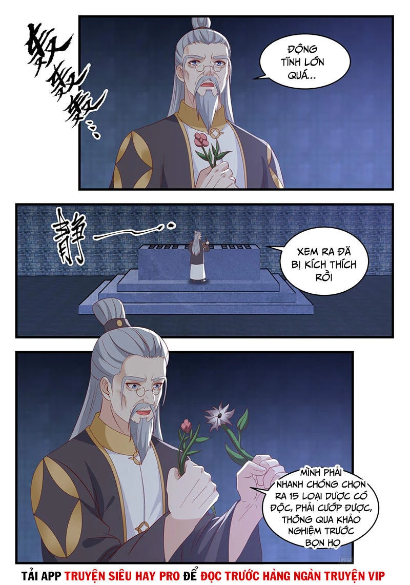 Võ Luyện Đỉnh Phong Chapter 1643 - Trang 4