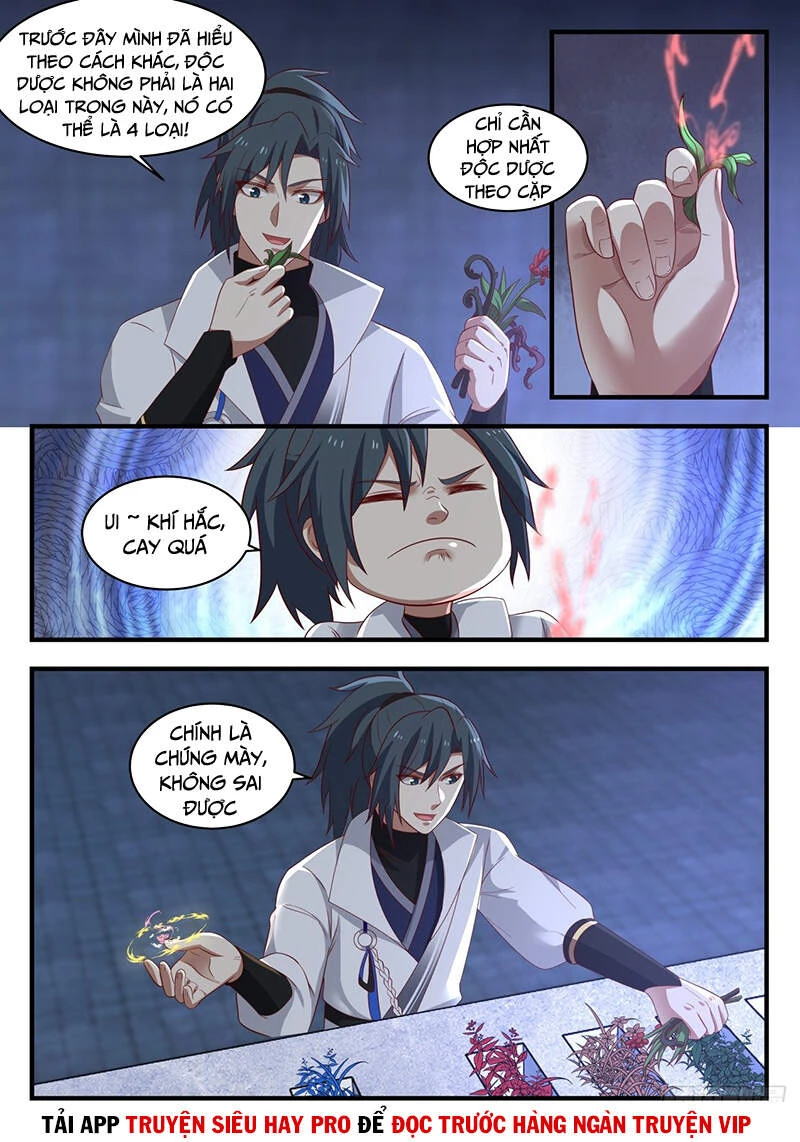 Võ Luyện Đỉnh Phong Chapter 1643 - Trang 4