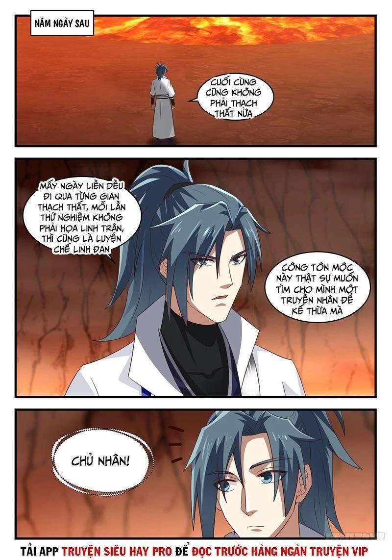 Võ Luyện Đỉnh Phong Chapter 1644 - Trang 4