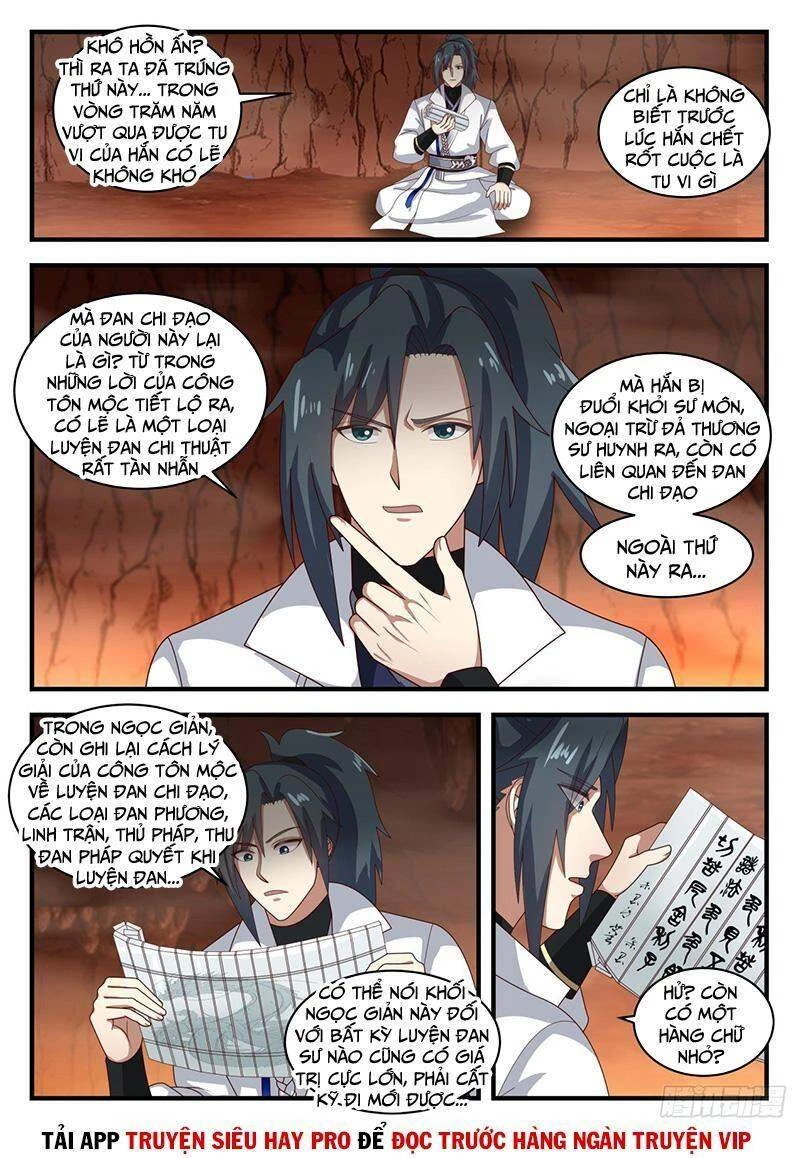 Võ Luyện Đỉnh Phong Chapter 1644 - Trang 4