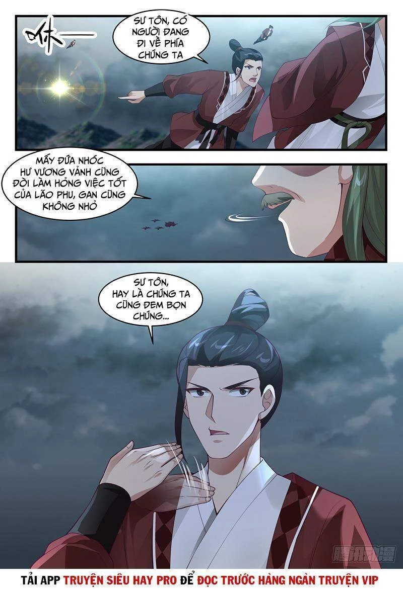 Võ Luyện Đỉnh Phong Chapter 1647 - Trang 4