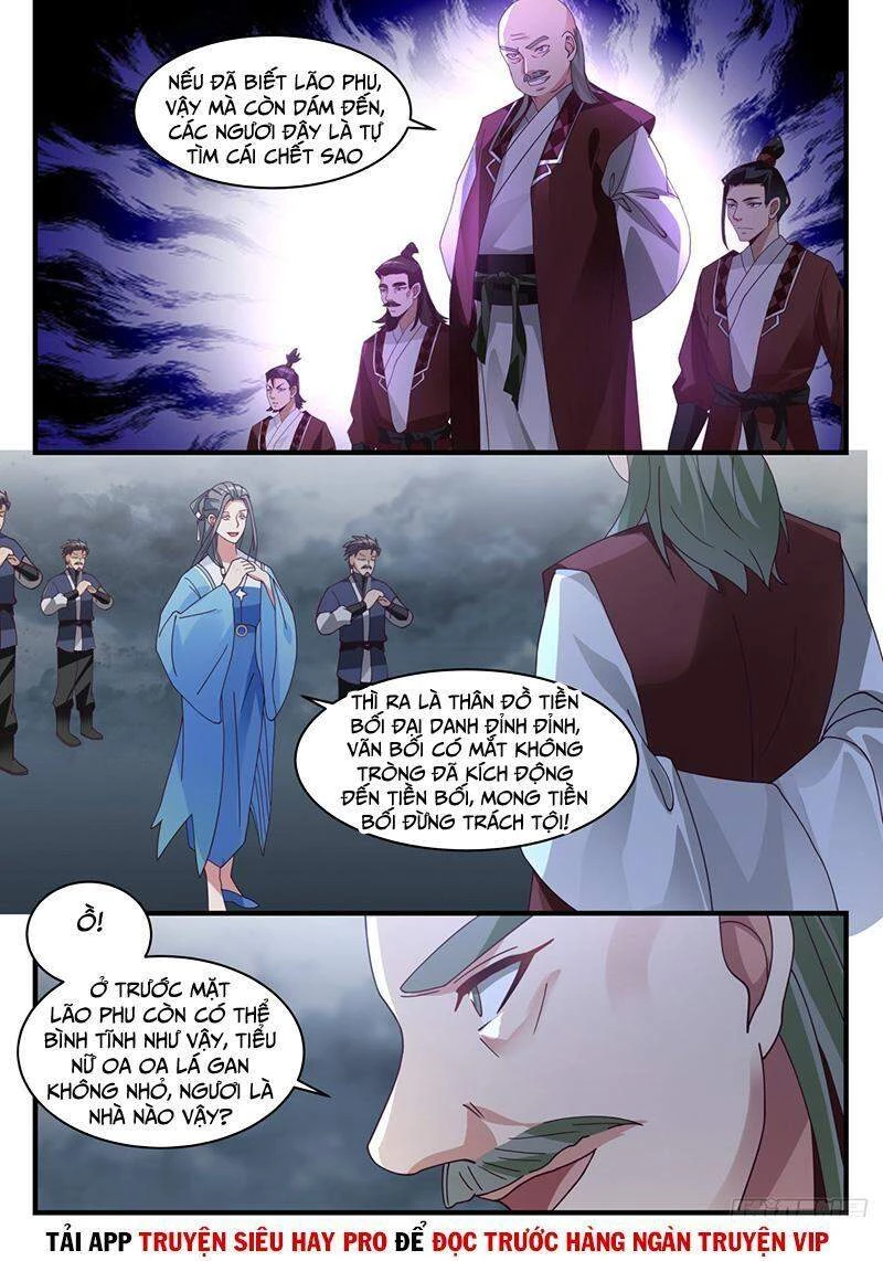 Võ Luyện Đỉnh Phong Chapter 1647 - Trang 4