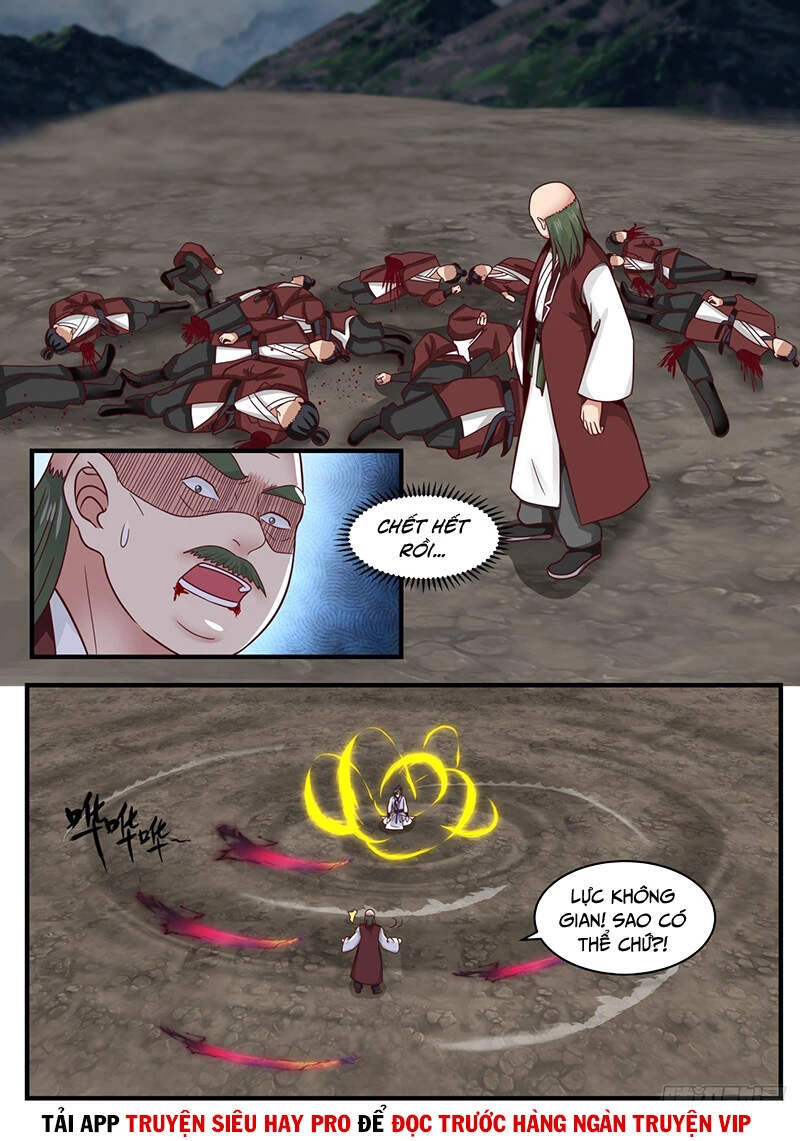 Võ Luyện Đỉnh Phong Chapter 1649 - Trang 4