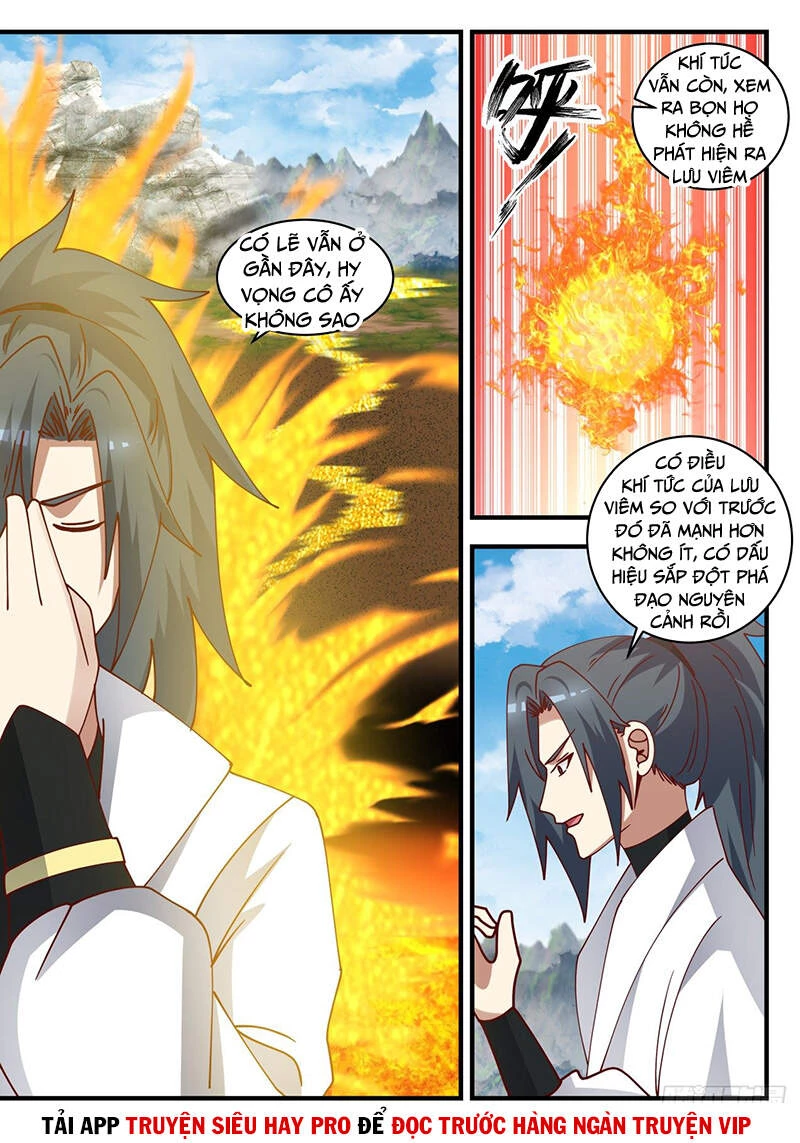 Võ Luyện Đỉnh Phong Chapter 1651 - Trang 4