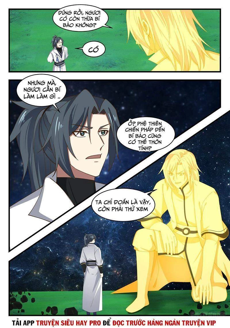 Võ Luyện Đỉnh Phong Chapter 1653 - Trang 4