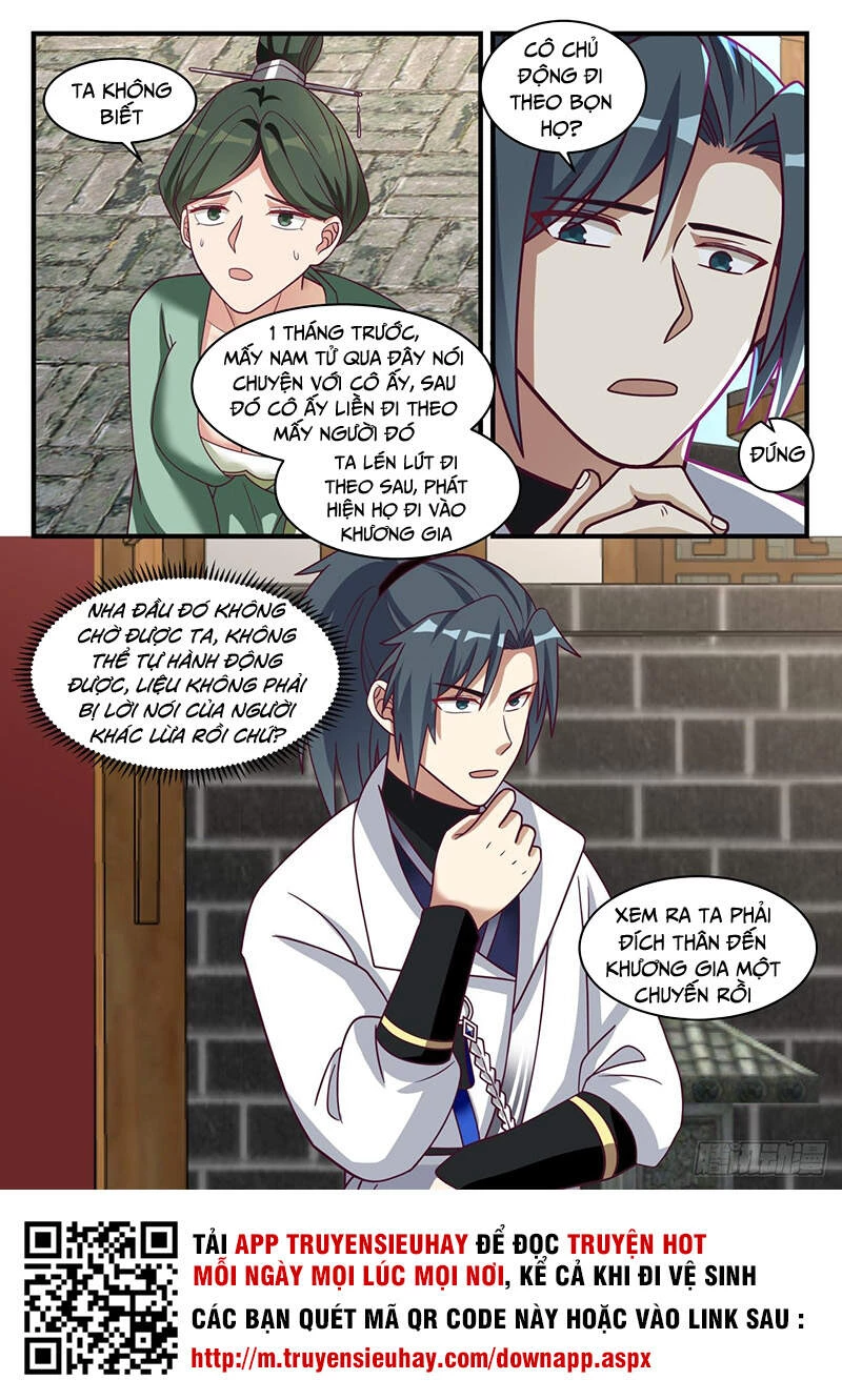 Võ Luyện Đỉnh Phong Chapter 1654 - Trang 4