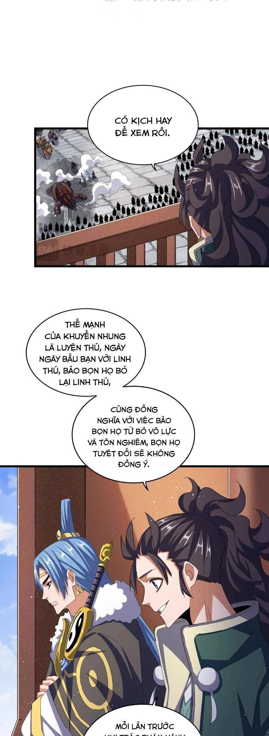 Đại Quản Gia Là Ma Hoàng Chapter 419 - Trang 4