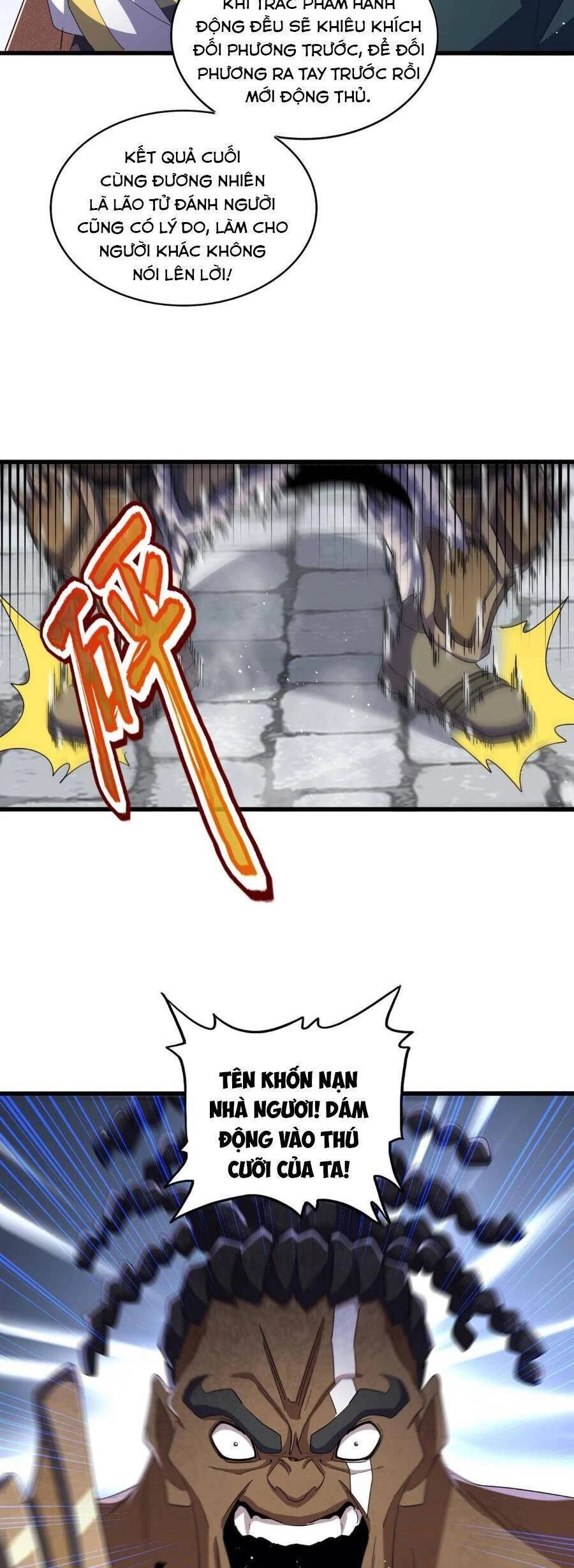 Đại Quản Gia Là Ma Hoàng Chapter 419 - Trang 4