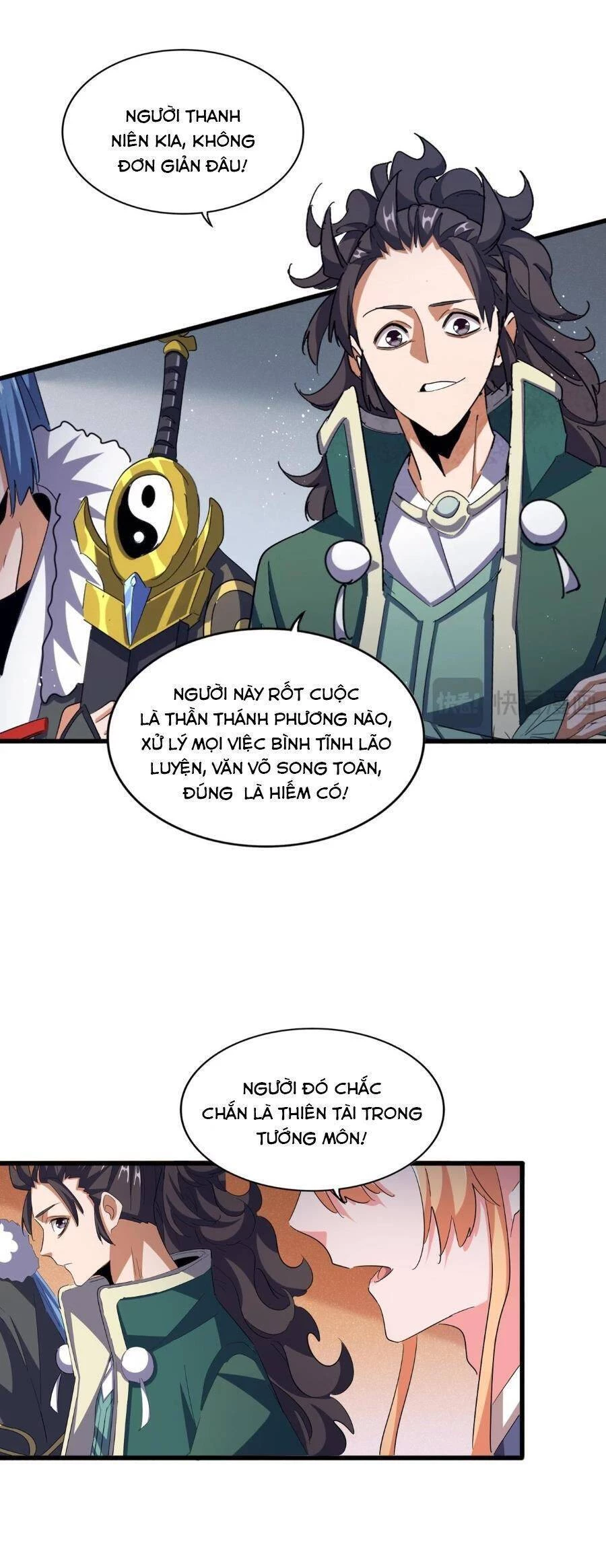 Đại Quản Gia Là Ma Hoàng Chapter 419 - Trang 4