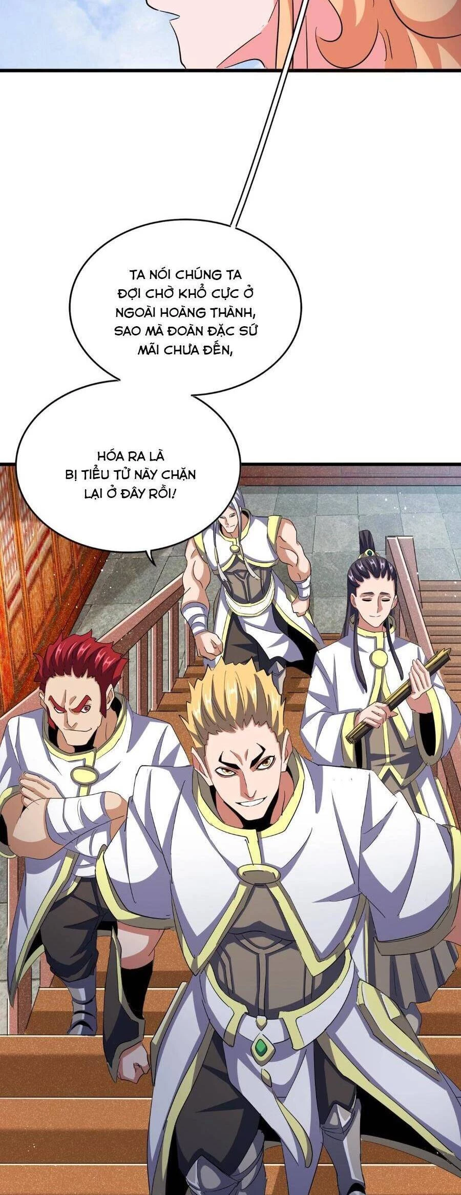 Đại Quản Gia Là Ma Hoàng Chapter 419 - Trang 4