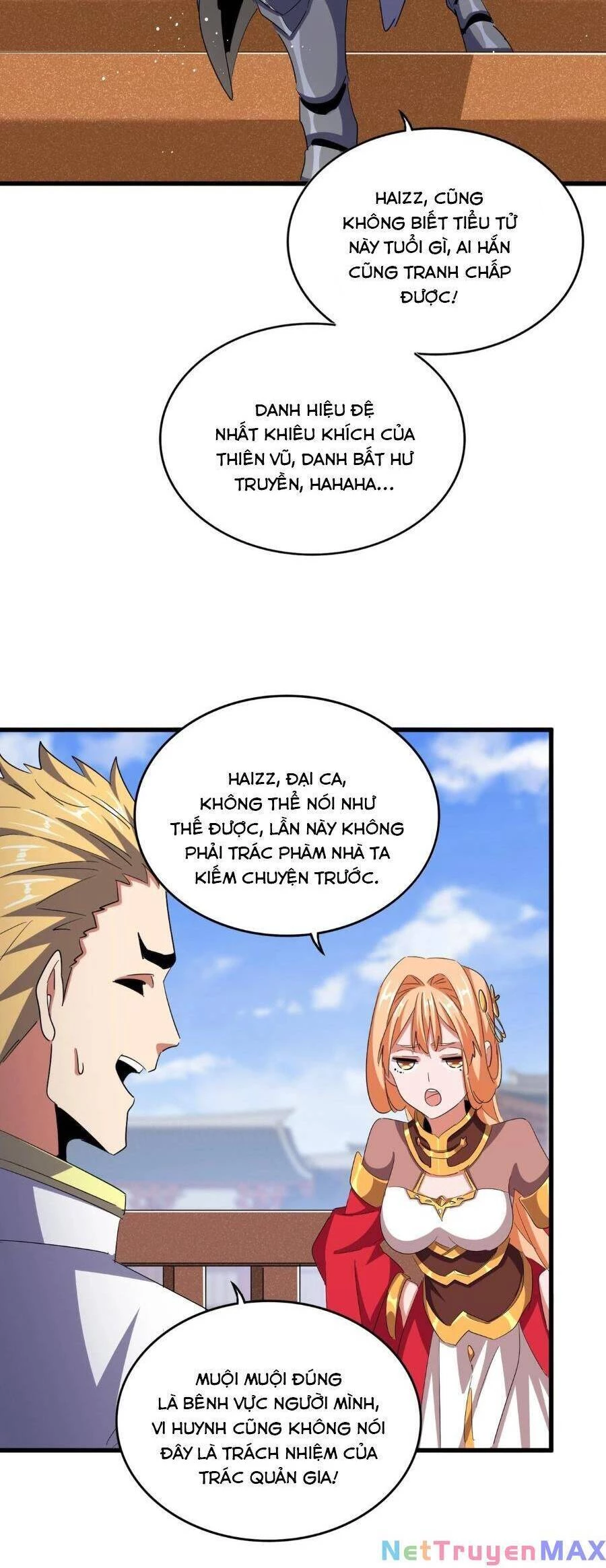 Đại Quản Gia Là Ma Hoàng Chapter 419 - Trang 4