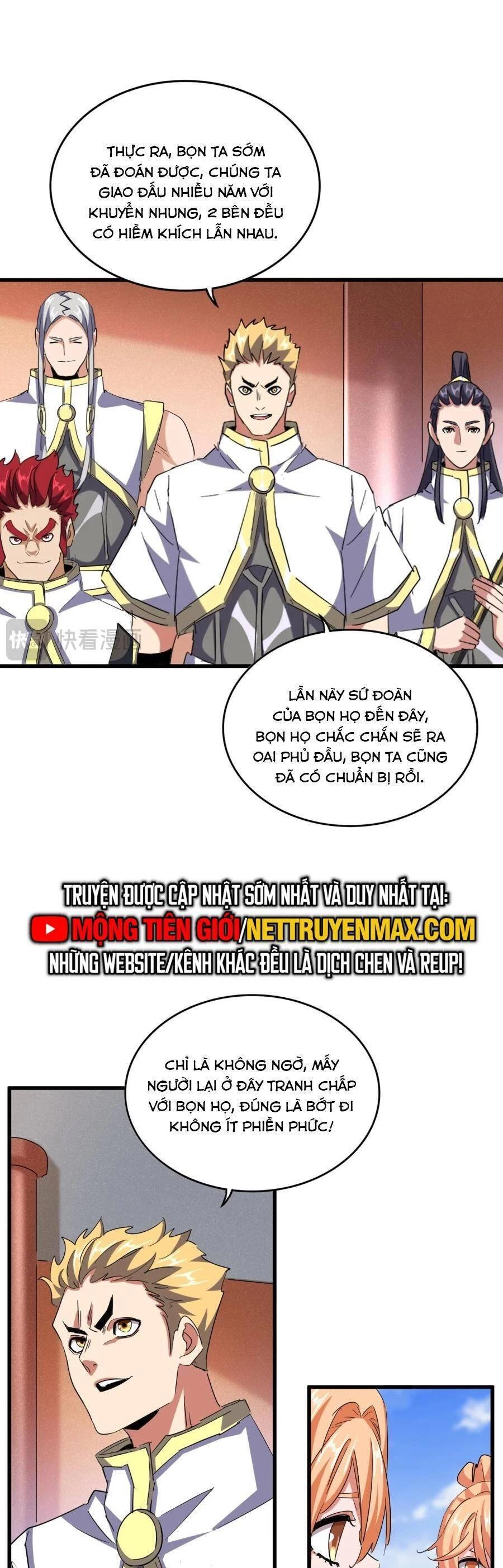 Đại Quản Gia Là Ma Hoàng Chapter 419 - Trang 4