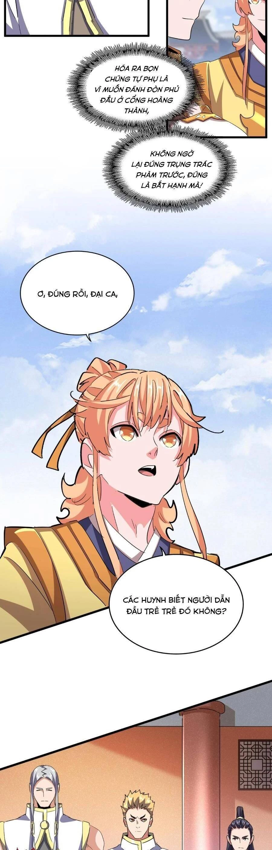 Đại Quản Gia Là Ma Hoàng Chapter 419 - Trang 4