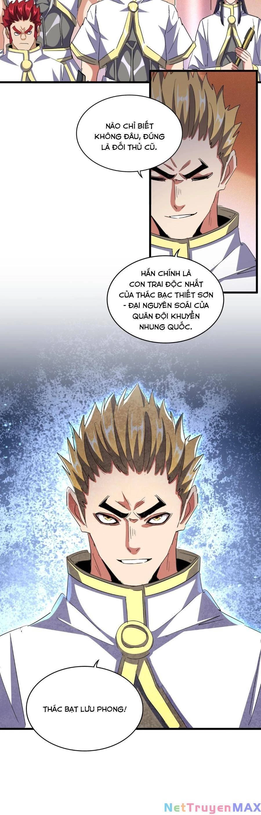 Đại Quản Gia Là Ma Hoàng Chapter 419 - Trang 4