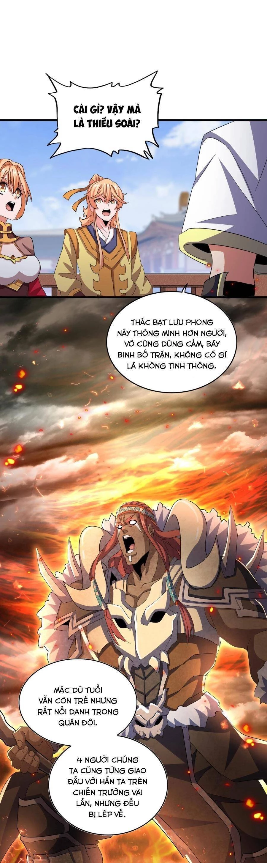 Đại Quản Gia Là Ma Hoàng Chapter 419 - Trang 4