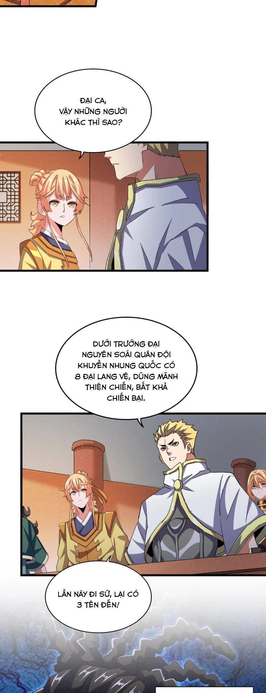 Đại Quản Gia Là Ma Hoàng Chapter 419 - Trang 4