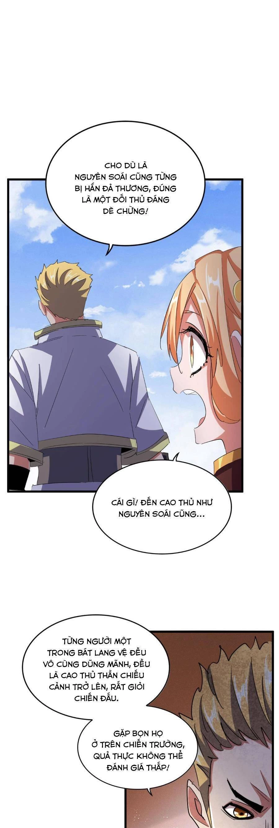 Đại Quản Gia Là Ma Hoàng Chapter 419 - Trang 4