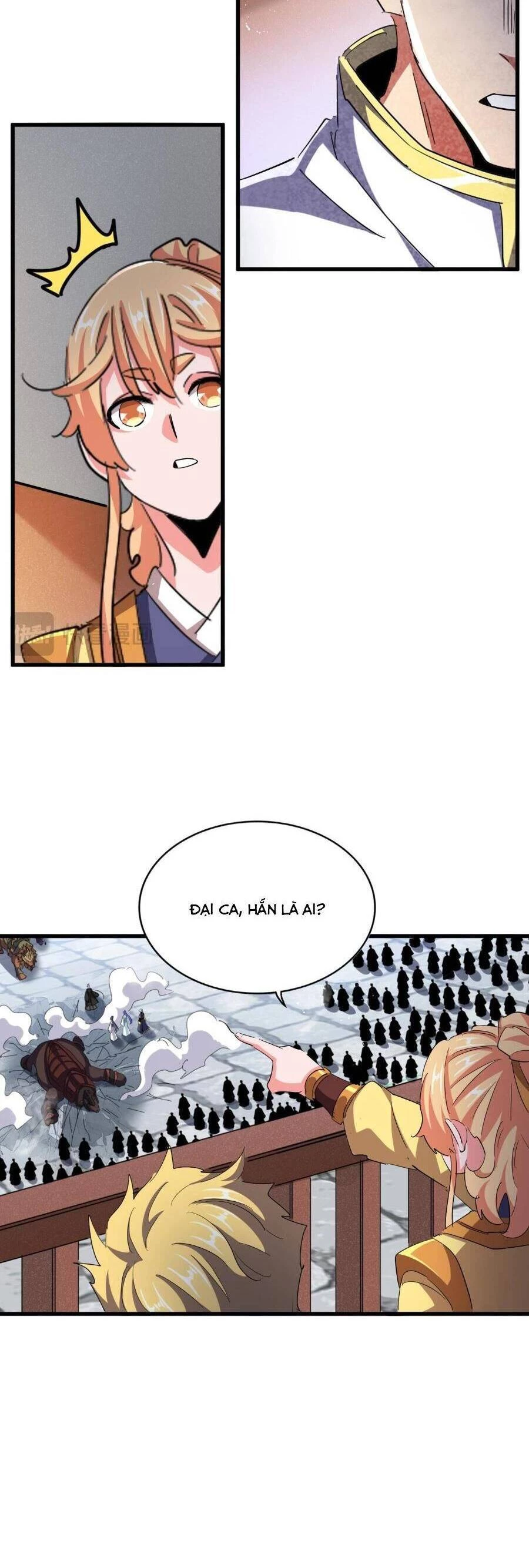 Đại Quản Gia Là Ma Hoàng Chapter 419 - Trang 4