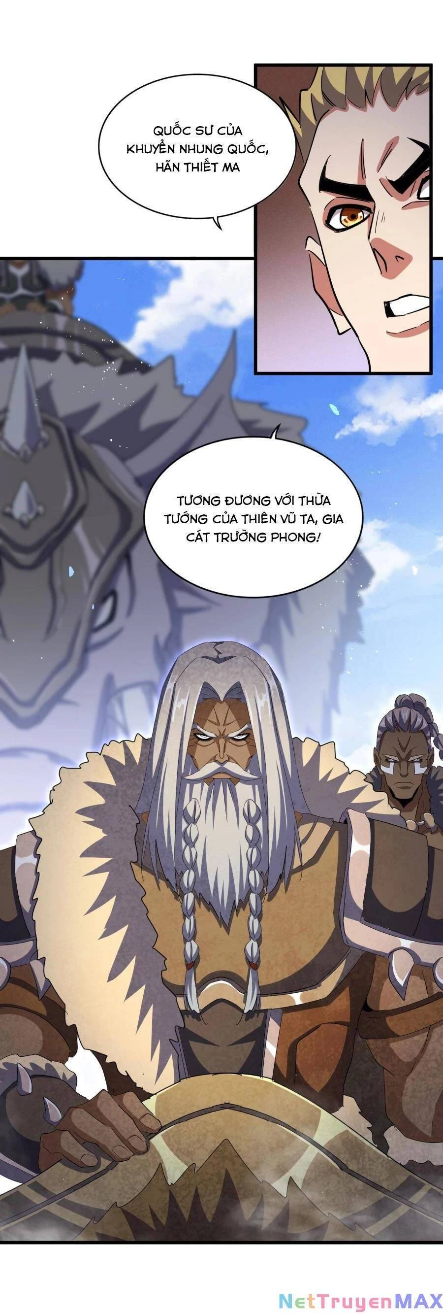 Đại Quản Gia Là Ma Hoàng Chapter 419 - Trang 4