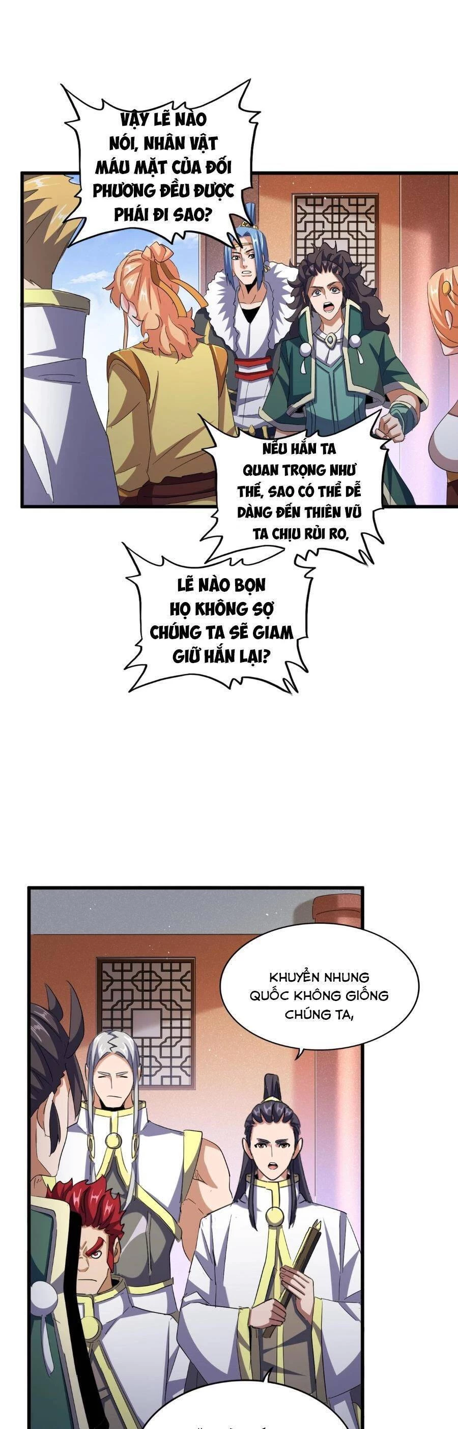 Đại Quản Gia Là Ma Hoàng Chapter 419 - Trang 4