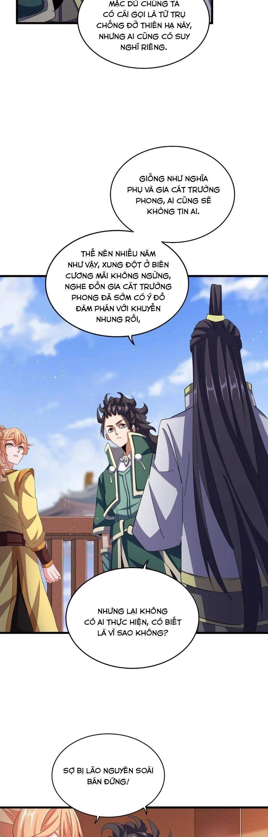 Đại Quản Gia Là Ma Hoàng Chapter 419 - Trang 4