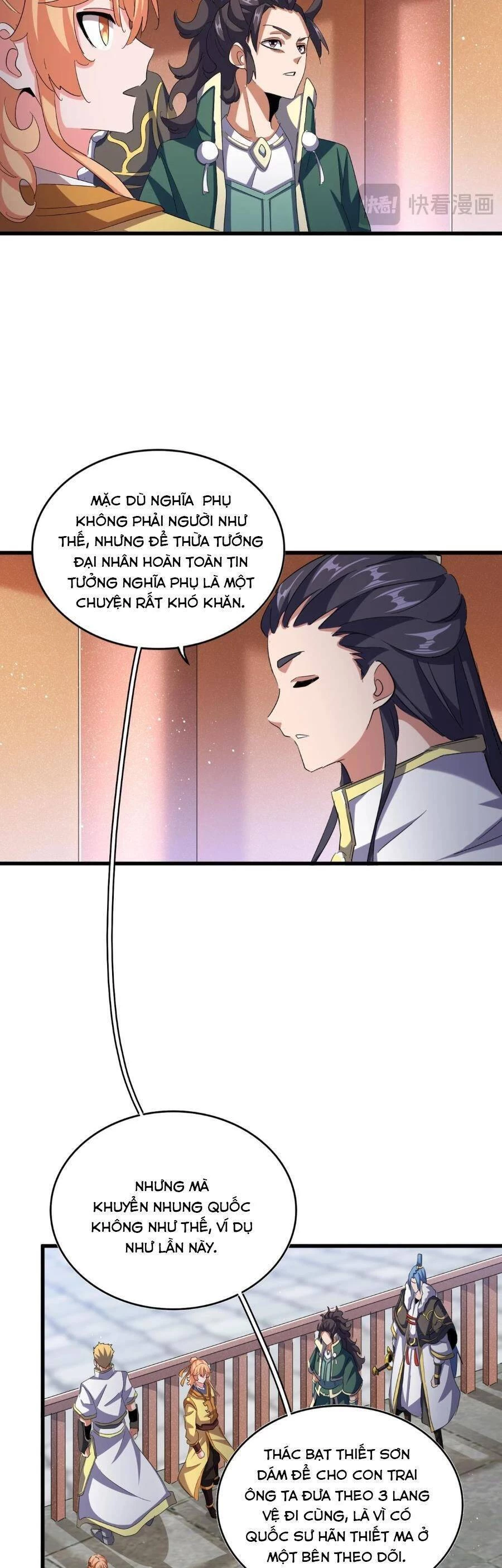 Đại Quản Gia Là Ma Hoàng Chapter 419 - Trang 4