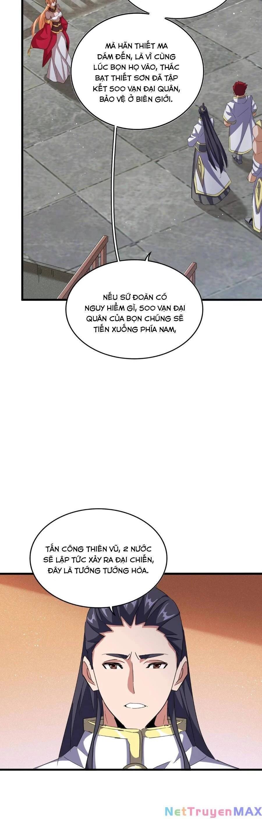 Đại Quản Gia Là Ma Hoàng Chapter 419 - Trang 4