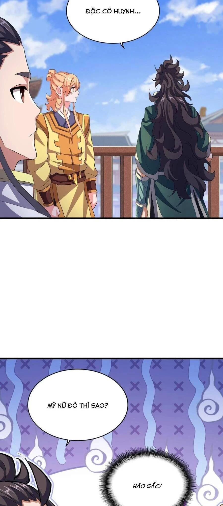 Đại Quản Gia Là Ma Hoàng Chapter 419 - Trang 4