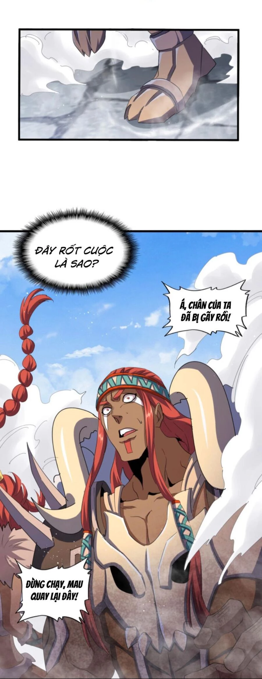 Đại Quản Gia Là Ma Hoàng Chapter 420 - Trang 4