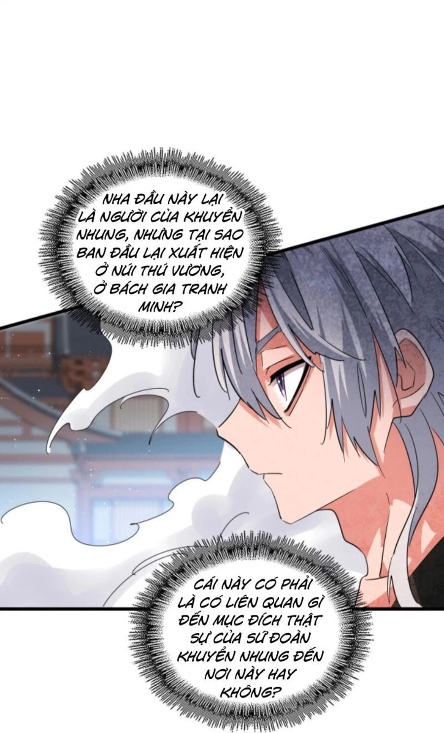 Đại Quản Gia Là Ma Hoàng Chapter 420 - Trang 4