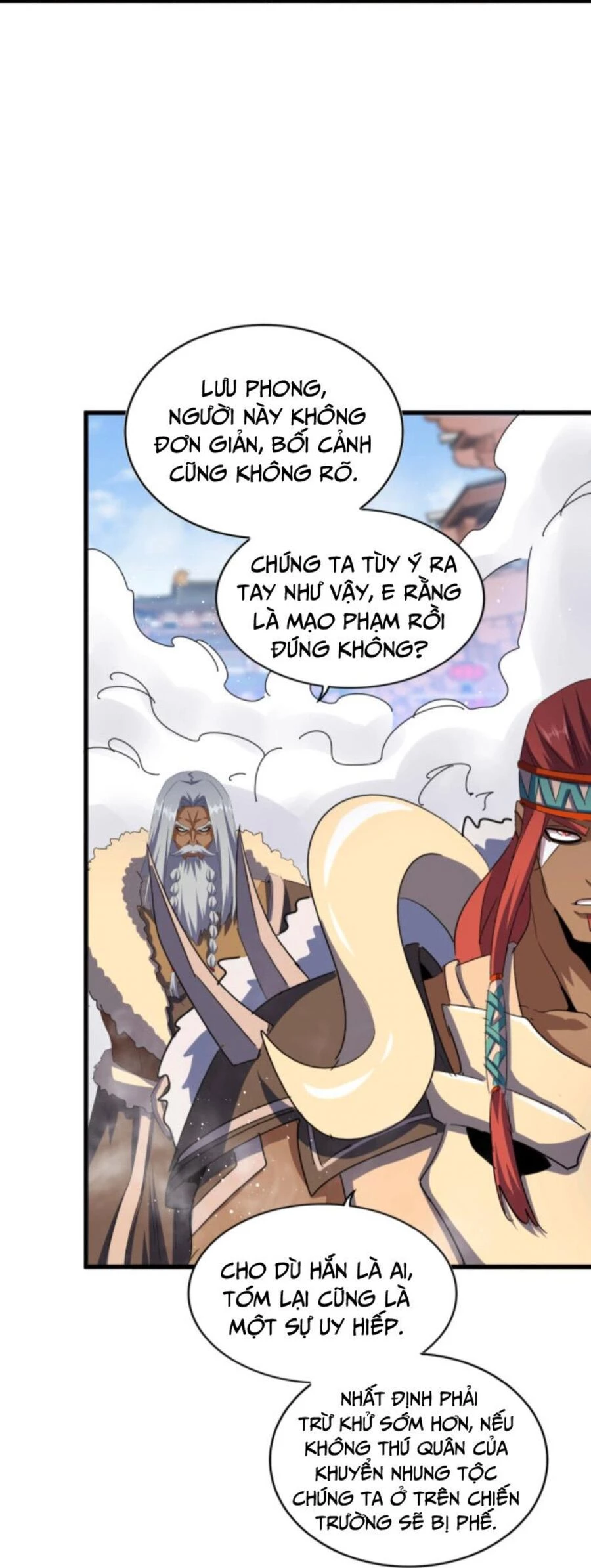 Đại Quản Gia Là Ma Hoàng Chapter 420 - Trang 4