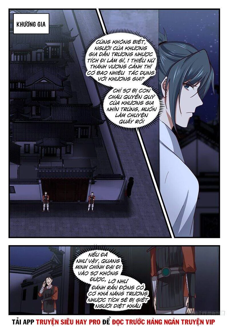 Võ Luyện Đỉnh Phong Chapter 1655 - Trang 4