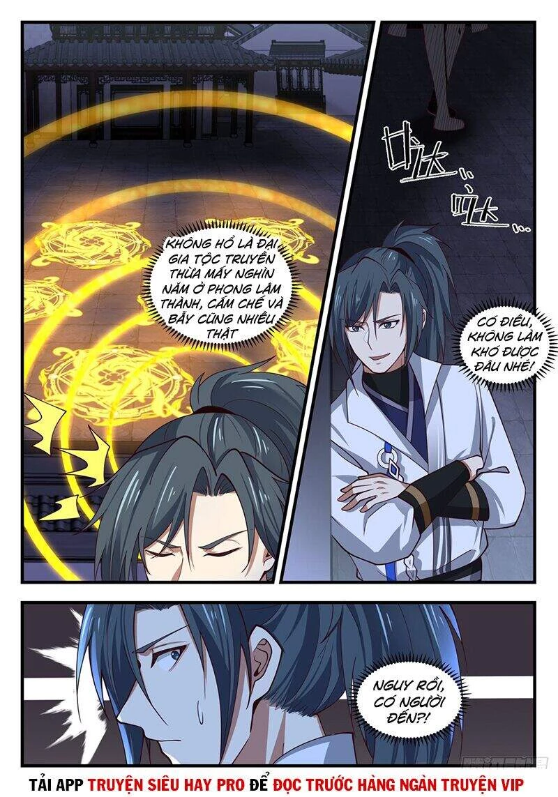 Võ Luyện Đỉnh Phong Chapter 1655 - Trang 4