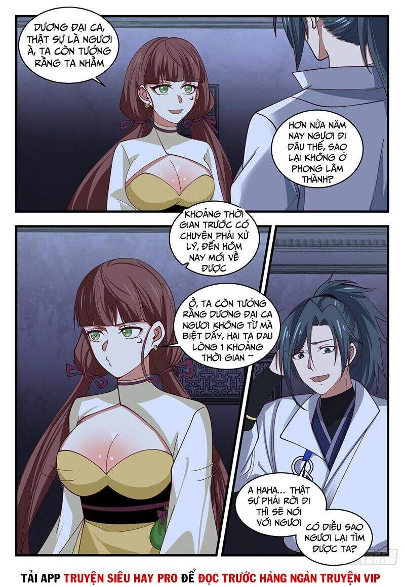 Võ Luyện Đỉnh Phong Chapter 1655 - Trang 4