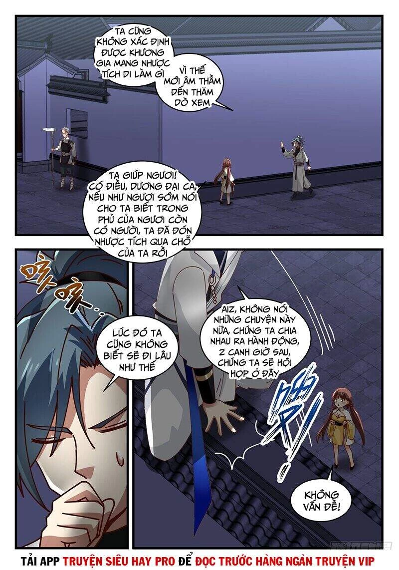 Võ Luyện Đỉnh Phong Chapter 1655 - Trang 4