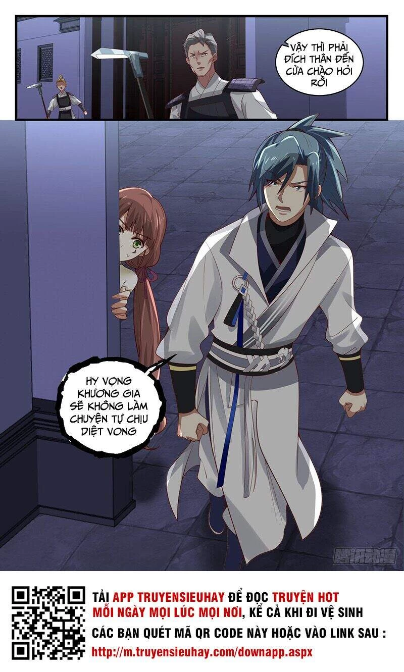 Võ Luyện Đỉnh Phong Chapter 1655 - Trang 4