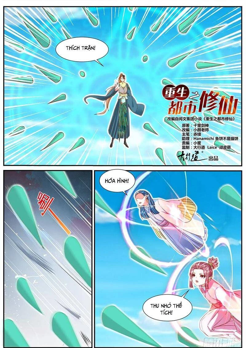 Trọng Sinh Đô Thị Tu Tiên Chapter 907 - Trang 4