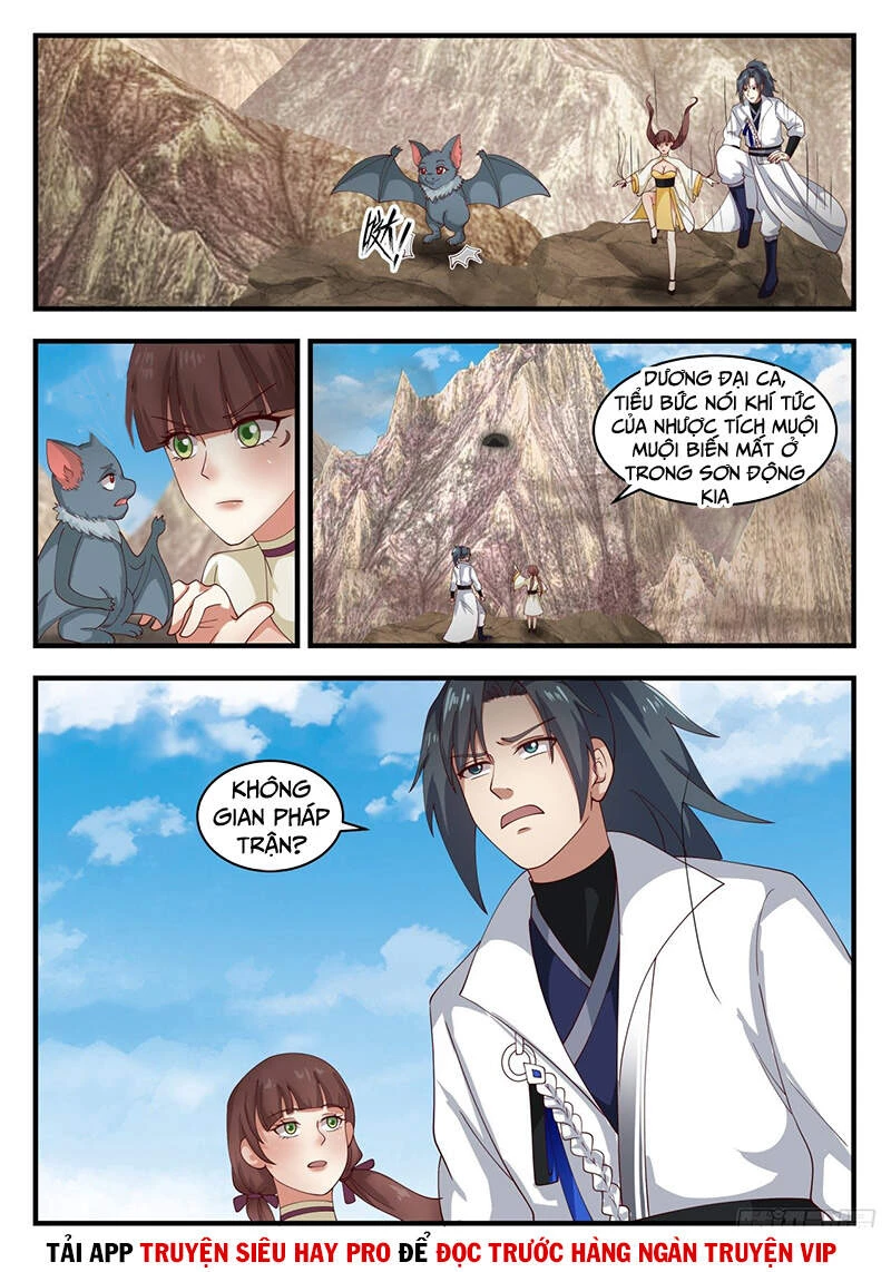 Võ Luyện Đỉnh Phong Chapter 1657 - Trang 4