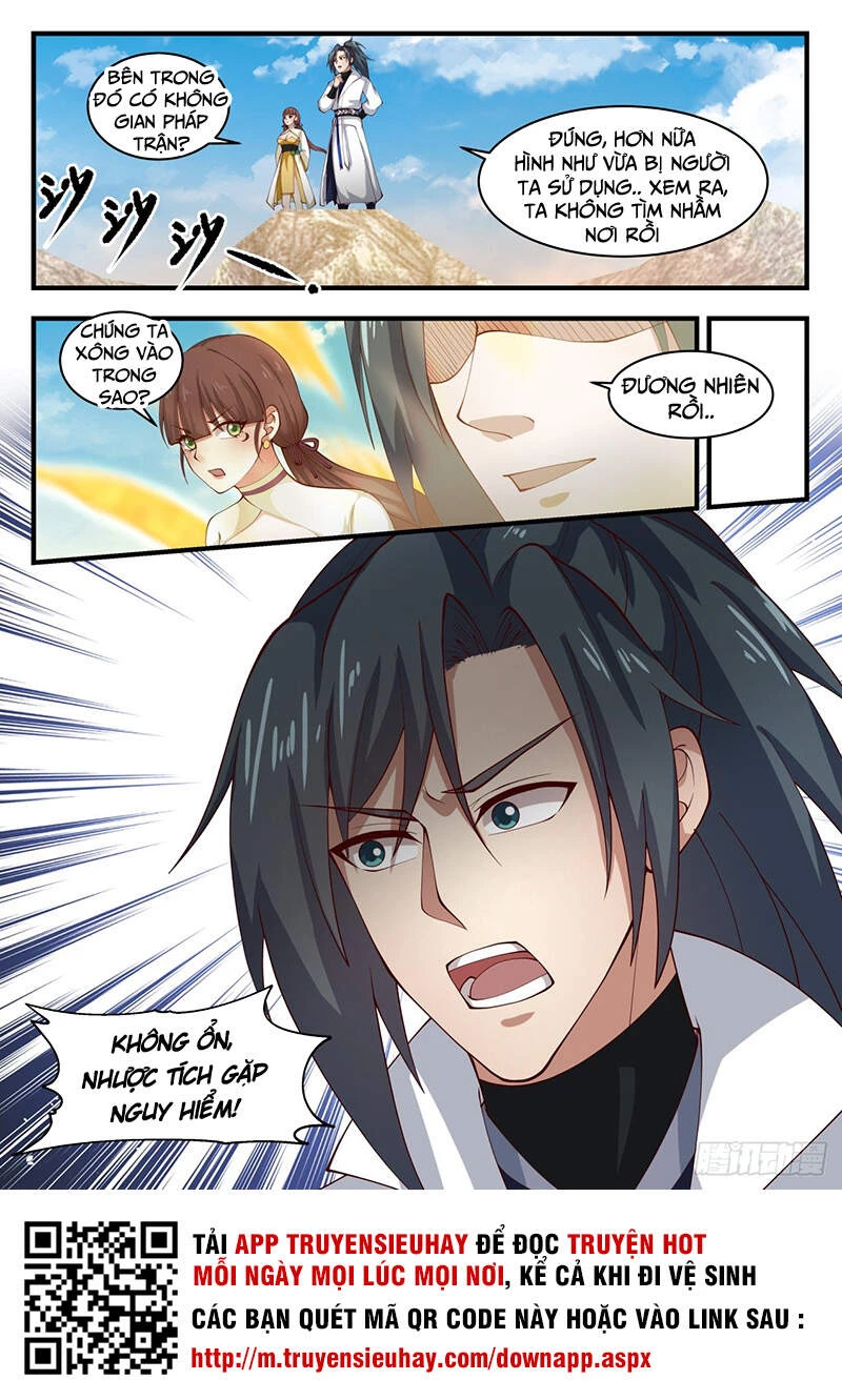 Võ Luyện Đỉnh Phong Chapter 1657 - Trang 4