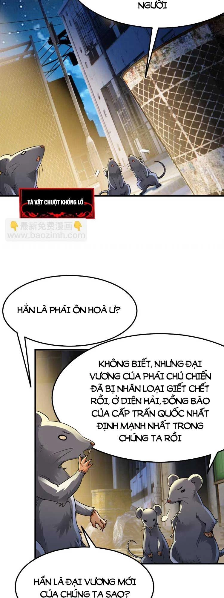 Cường Giả Đến Từ Trại Tâm Thần Chapter 182 - Trang 4