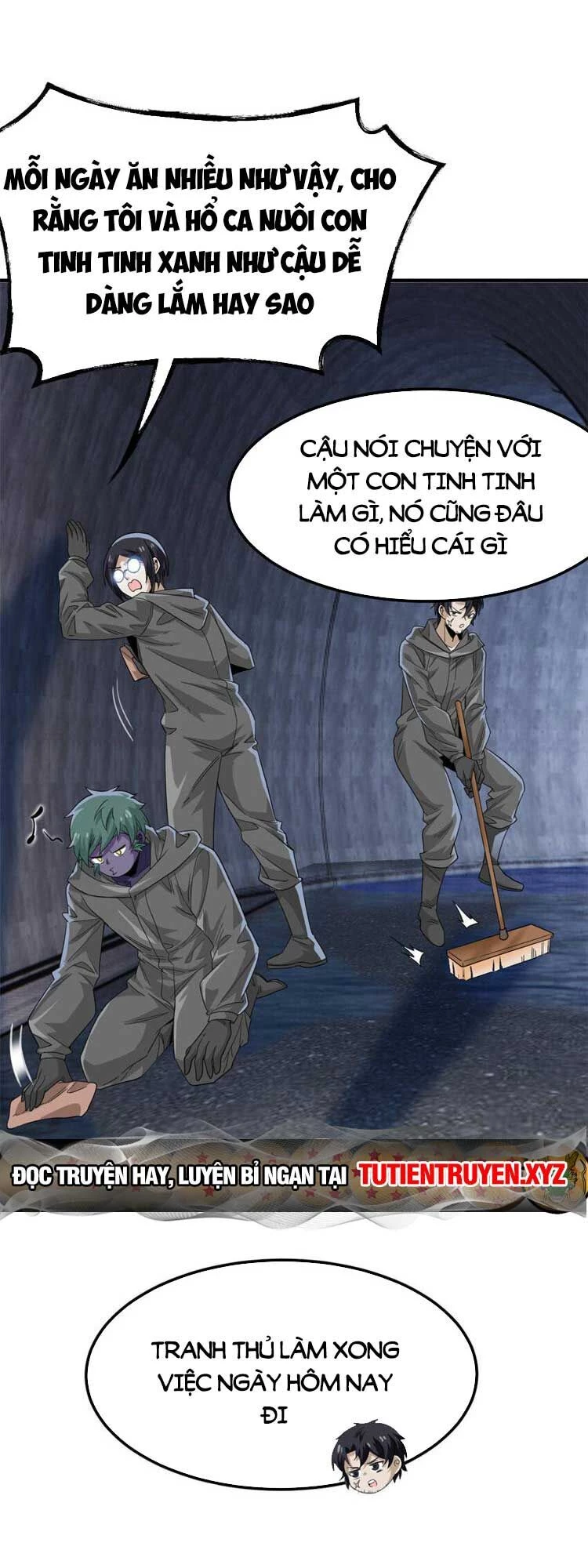 Cường Giả Đến Từ Trại Tâm Thần Chapter 182 - Trang 4